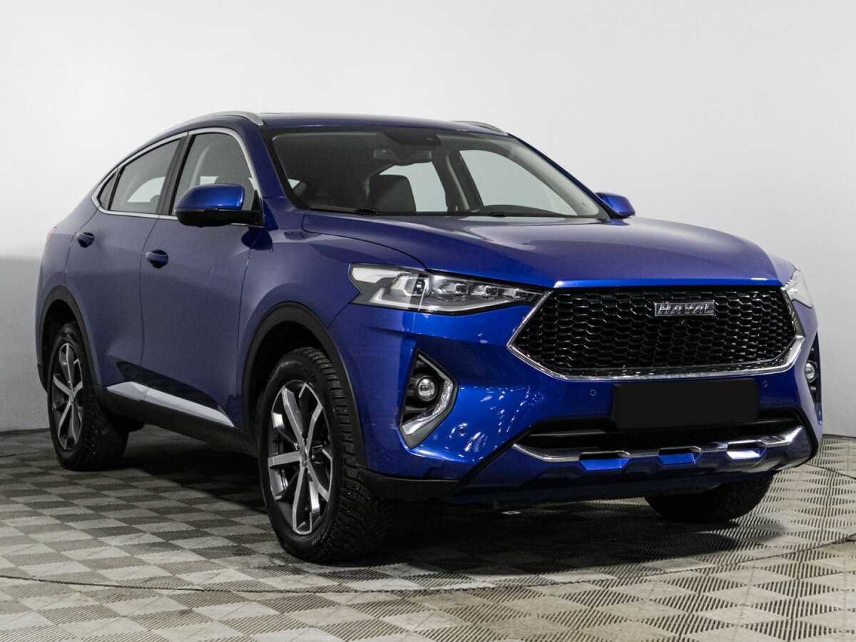 Haval F7x, 2020 - фото №3