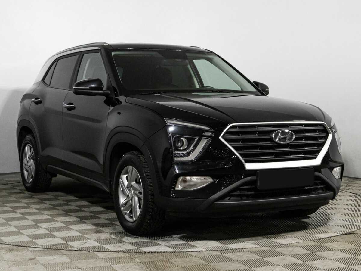 Hyundai Creta, 2021 - фото №3