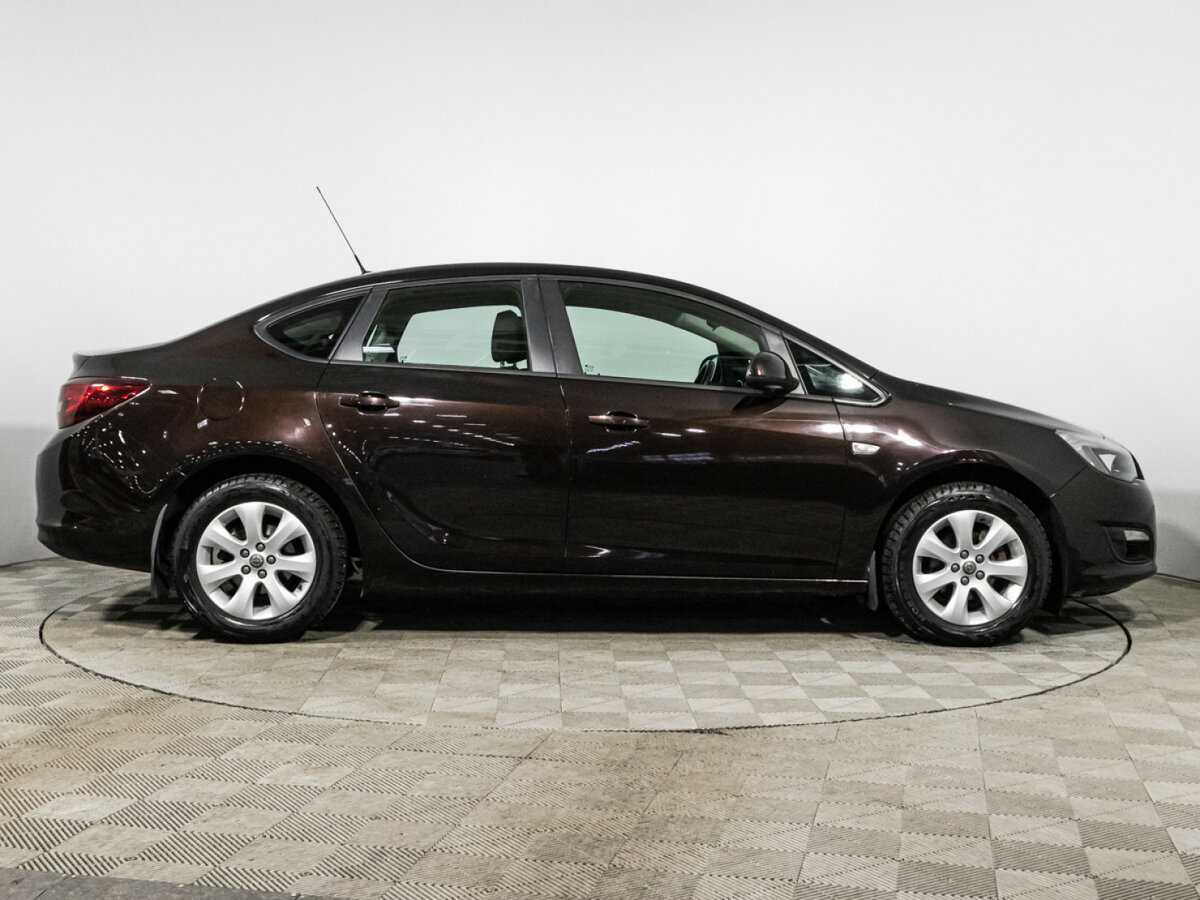 Opel Astra, 2014 - фото №4