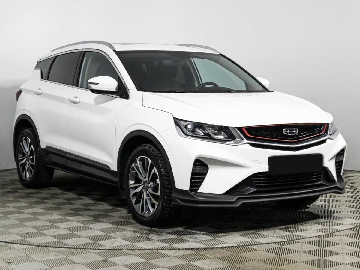 Geely Coolray, 2020 - фото №3