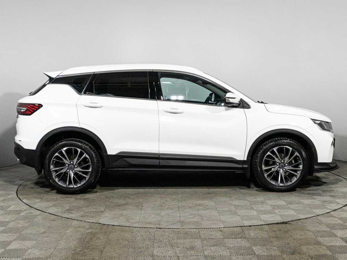 Geely Coolray, 2020 - фото №4