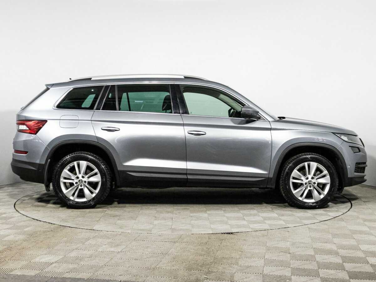 Skoda Kodiaq, 2017 - фото №4