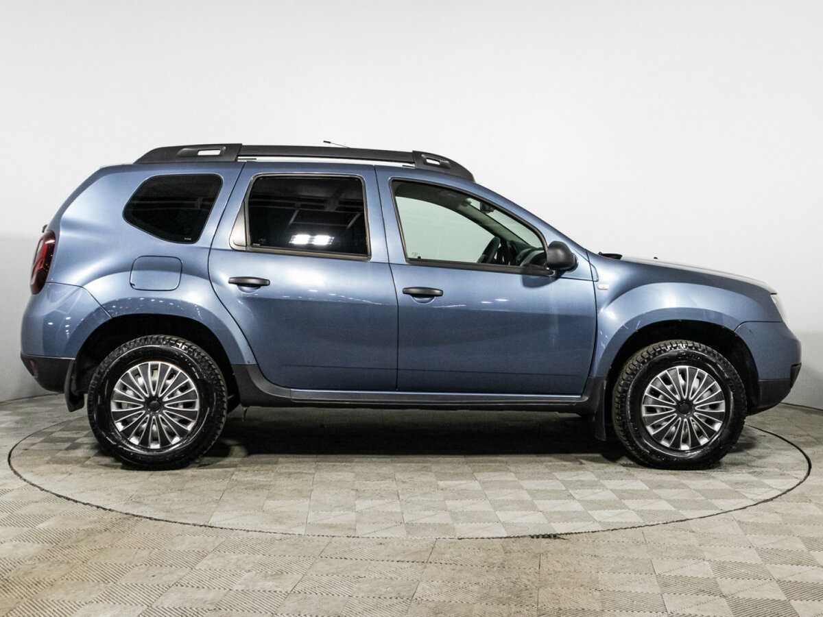 Renault Duster, 2017 - фото №4
