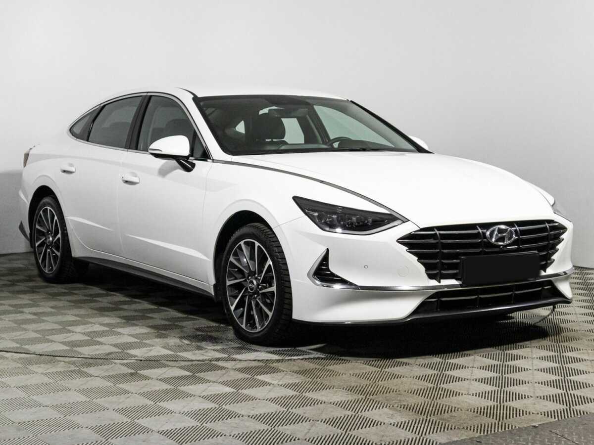 Hyundai Sonata, 2022 - фото №3
