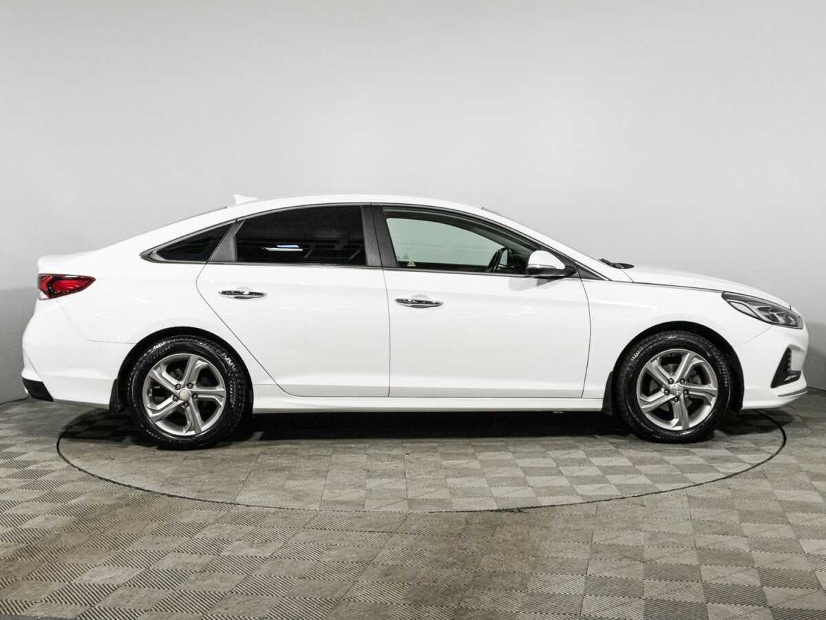 Hyundai Sonata, 2018 - фото №4