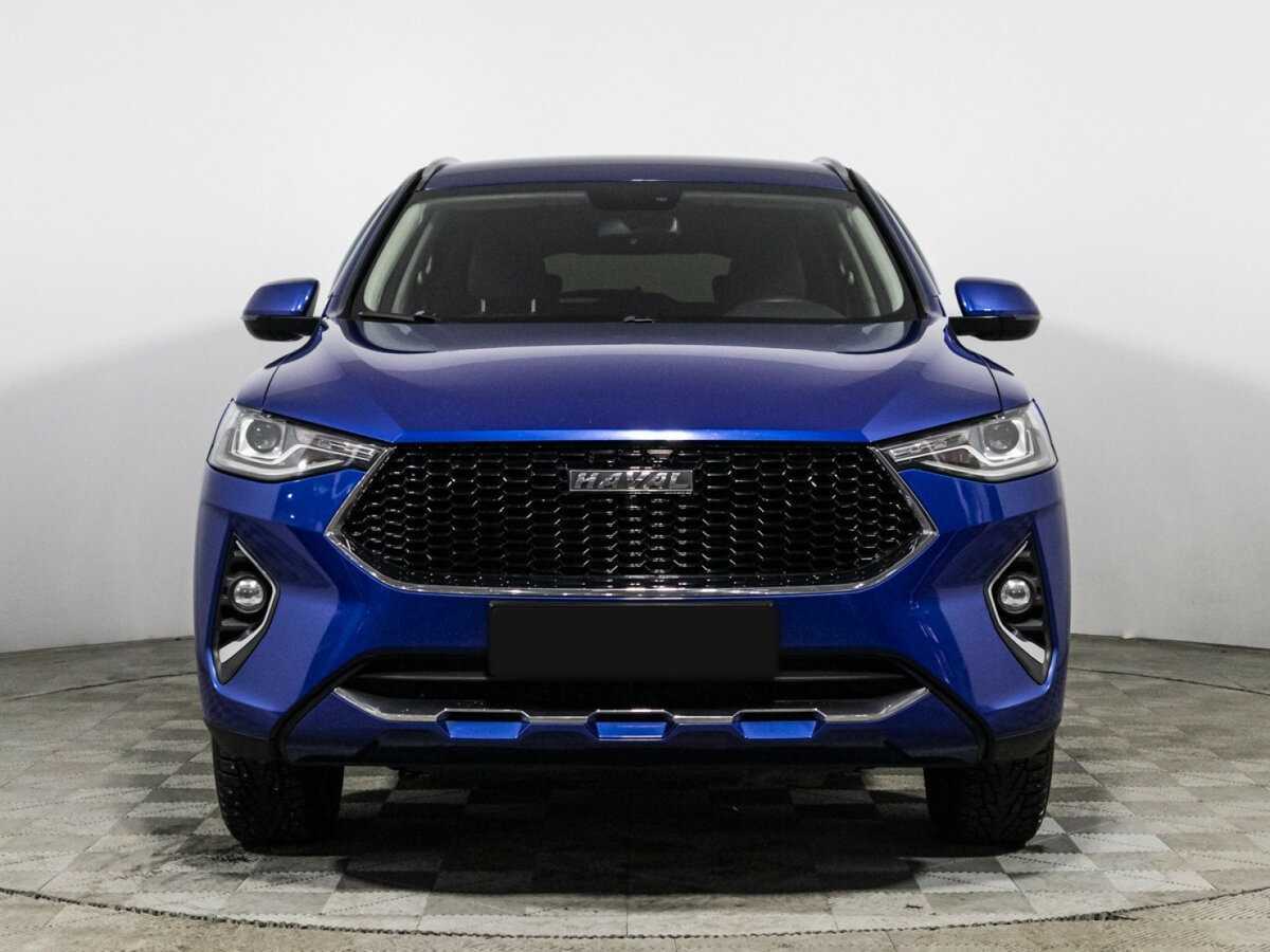 Haval F7, 2020 - фото №2