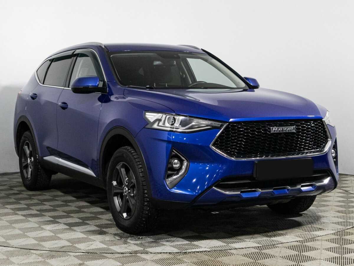 Haval F7, 2020 - фото №3