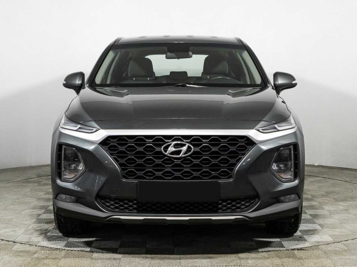 Hyundai Santa Fe, 2019 - фото №2