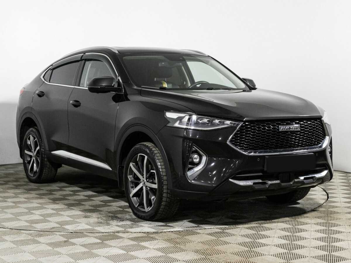 Haval F7x, 2019 - фото №3