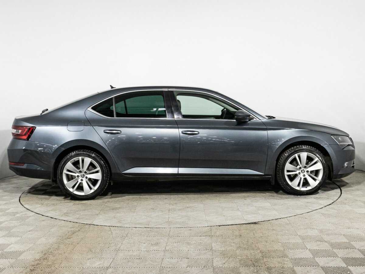 Skoda Superb, 2019 - фото №4