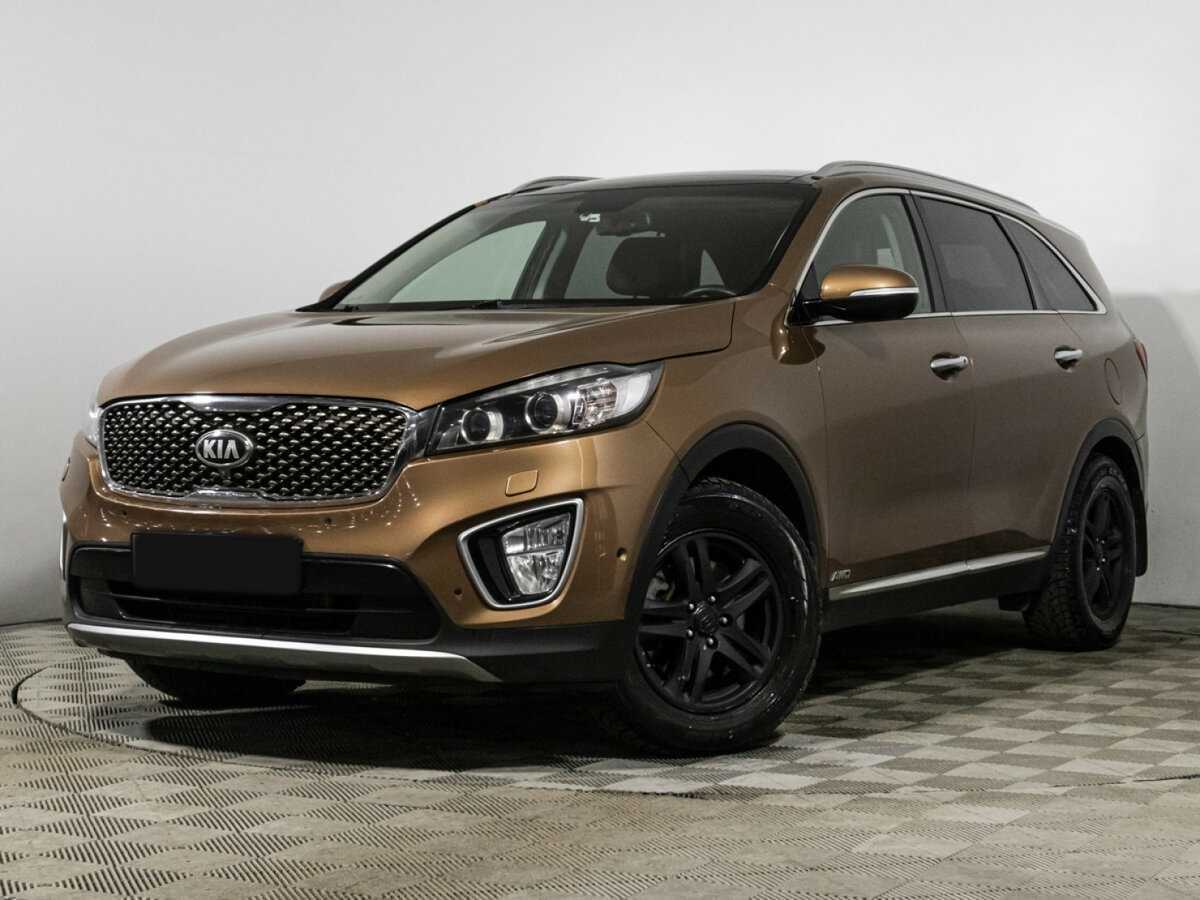 Kia Sorento Prime, 2016 - фото №1