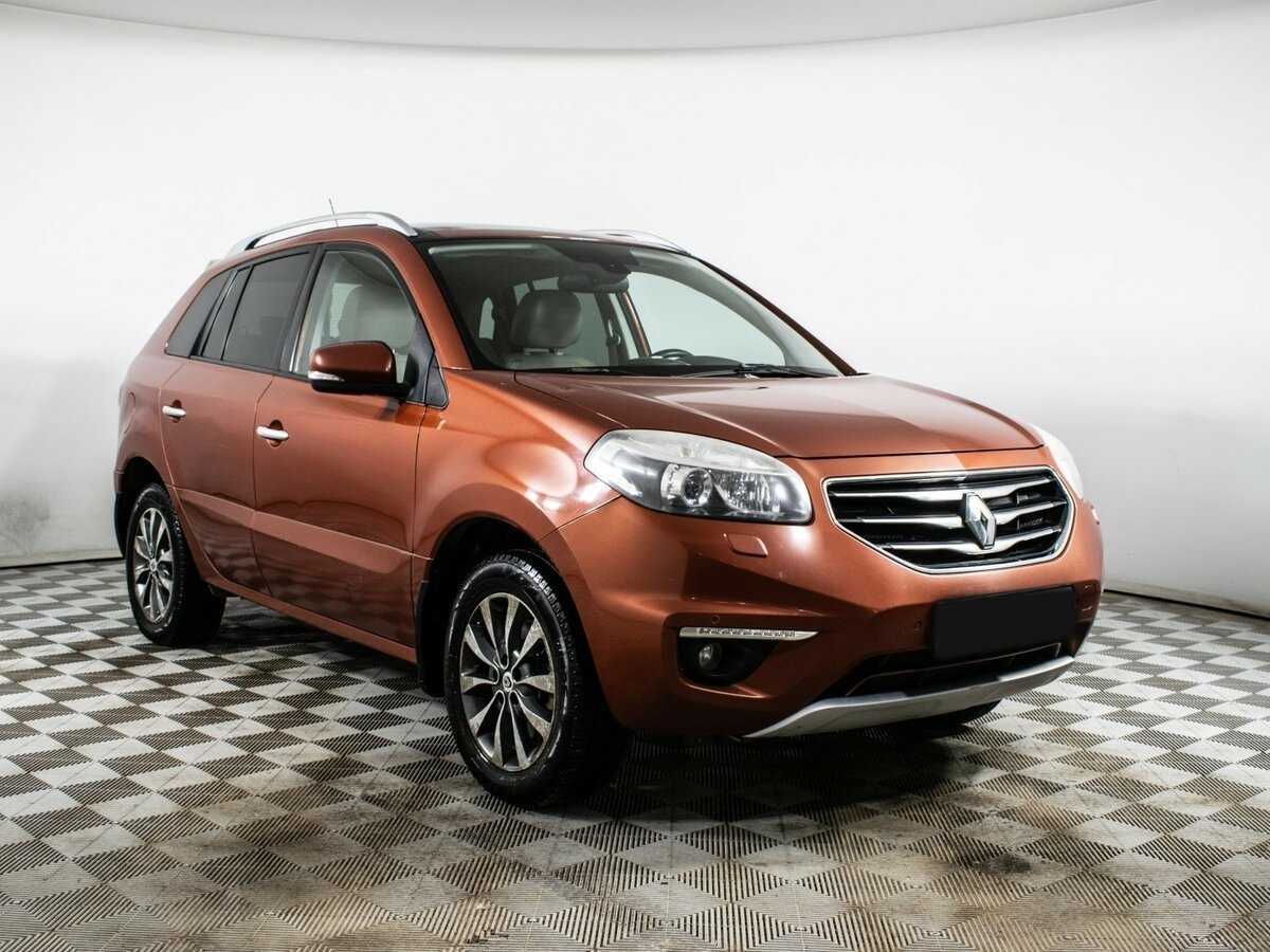 Renault Koleos, 2012 - фото №3