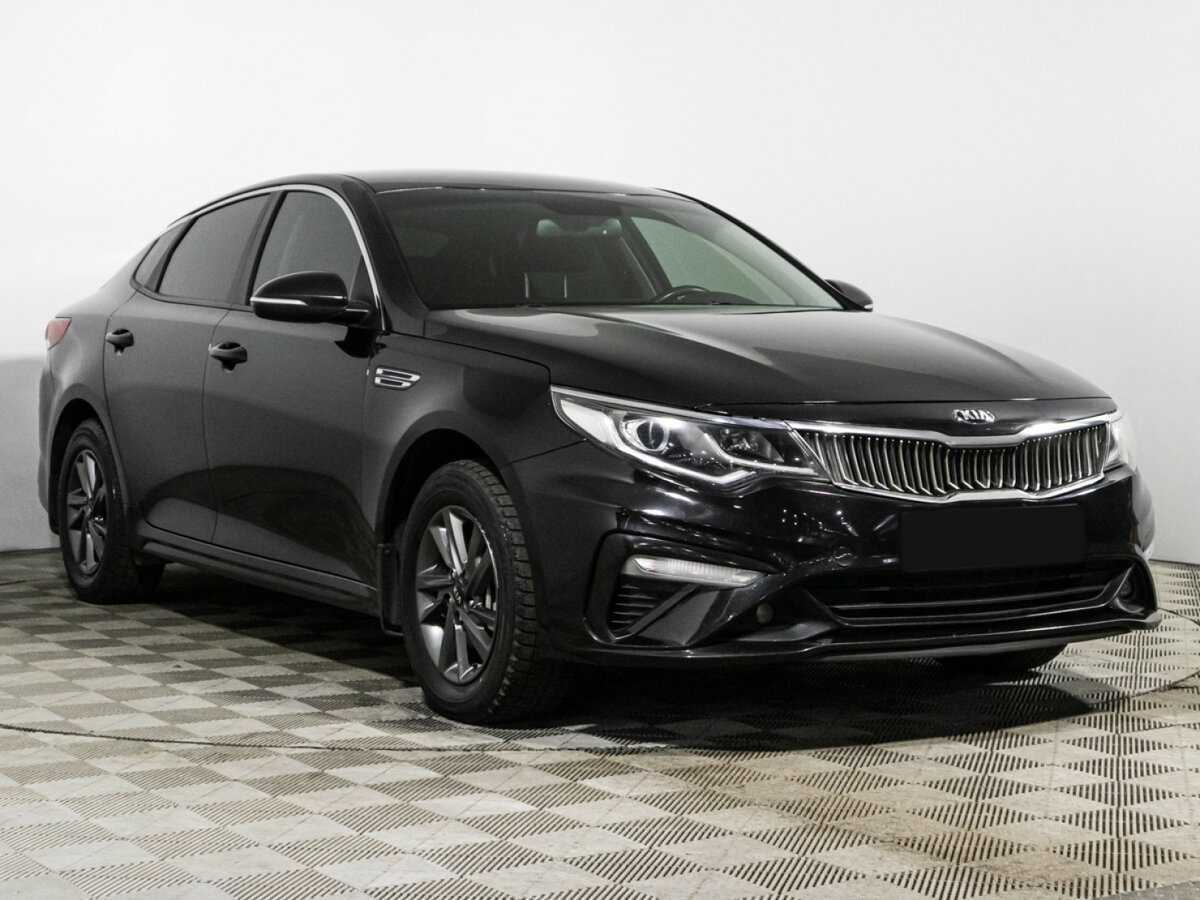 Kia Optima, 2019 - фото №3