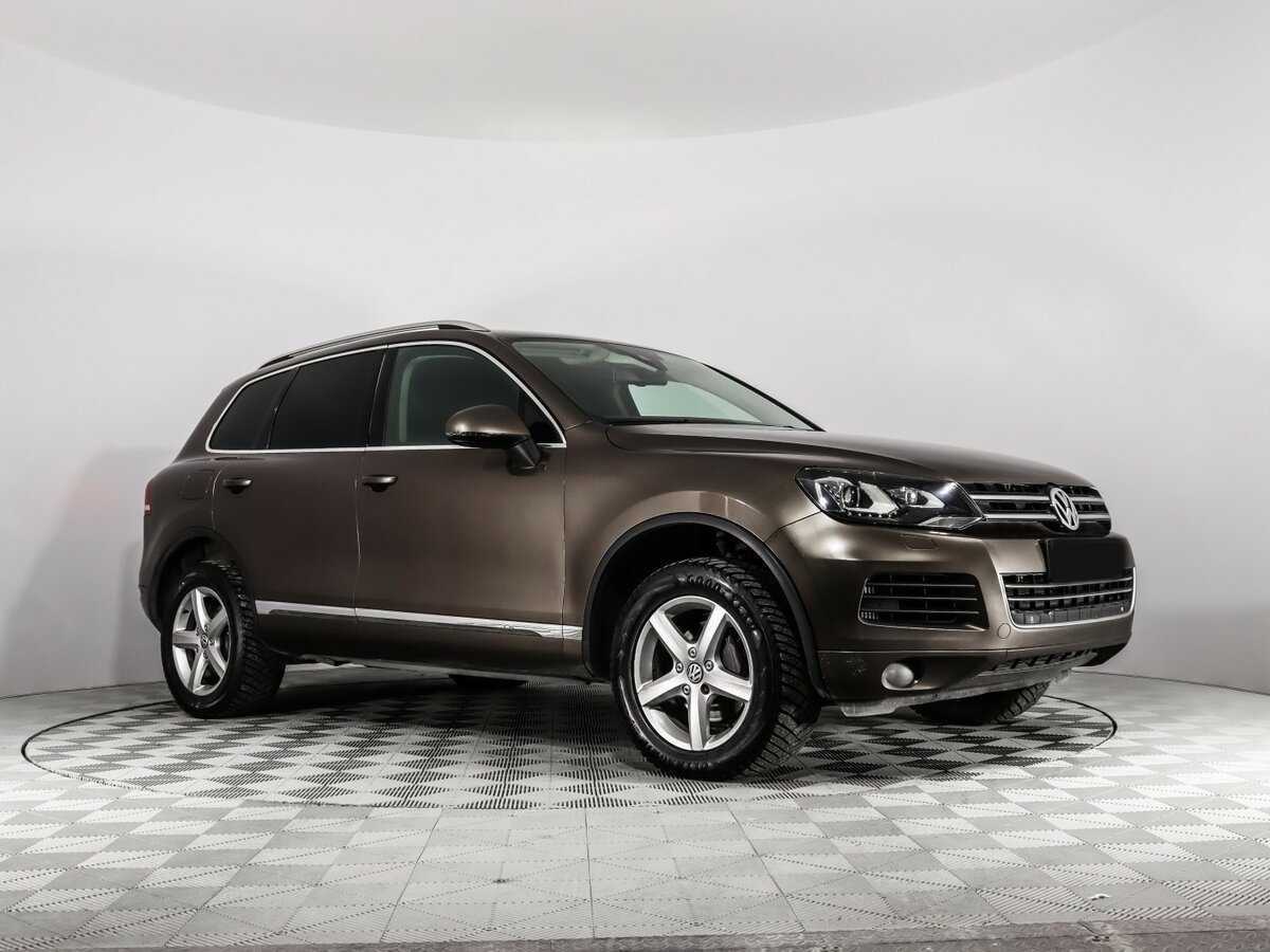 Volkswagen Touareg, 2012 - фото №3