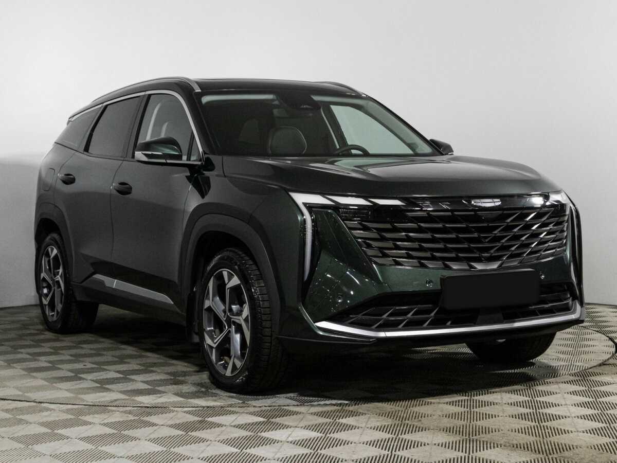 Geely Atlas, 2024 - фото №3