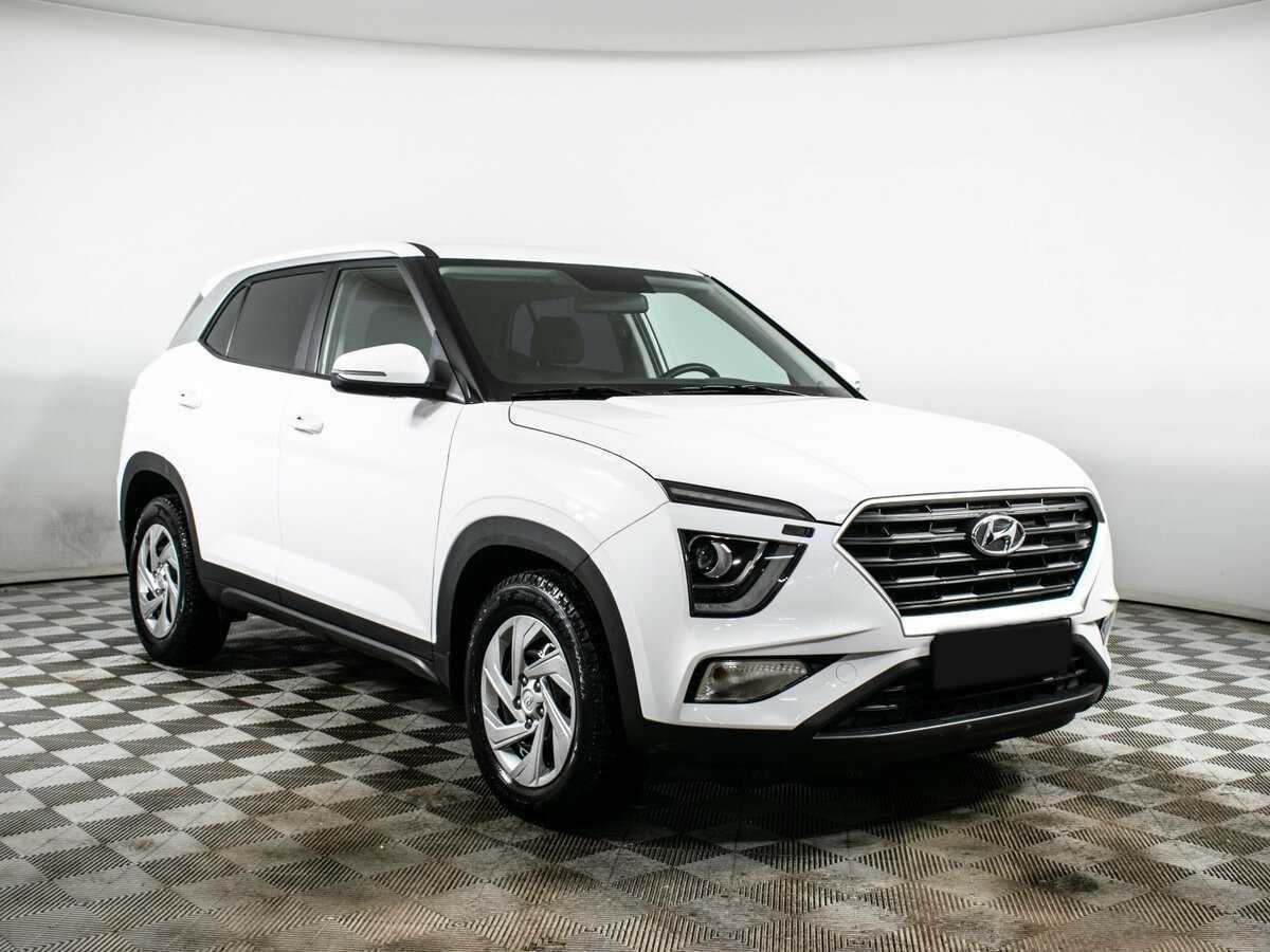 Hyundai Creta, 2021 - фото №3
