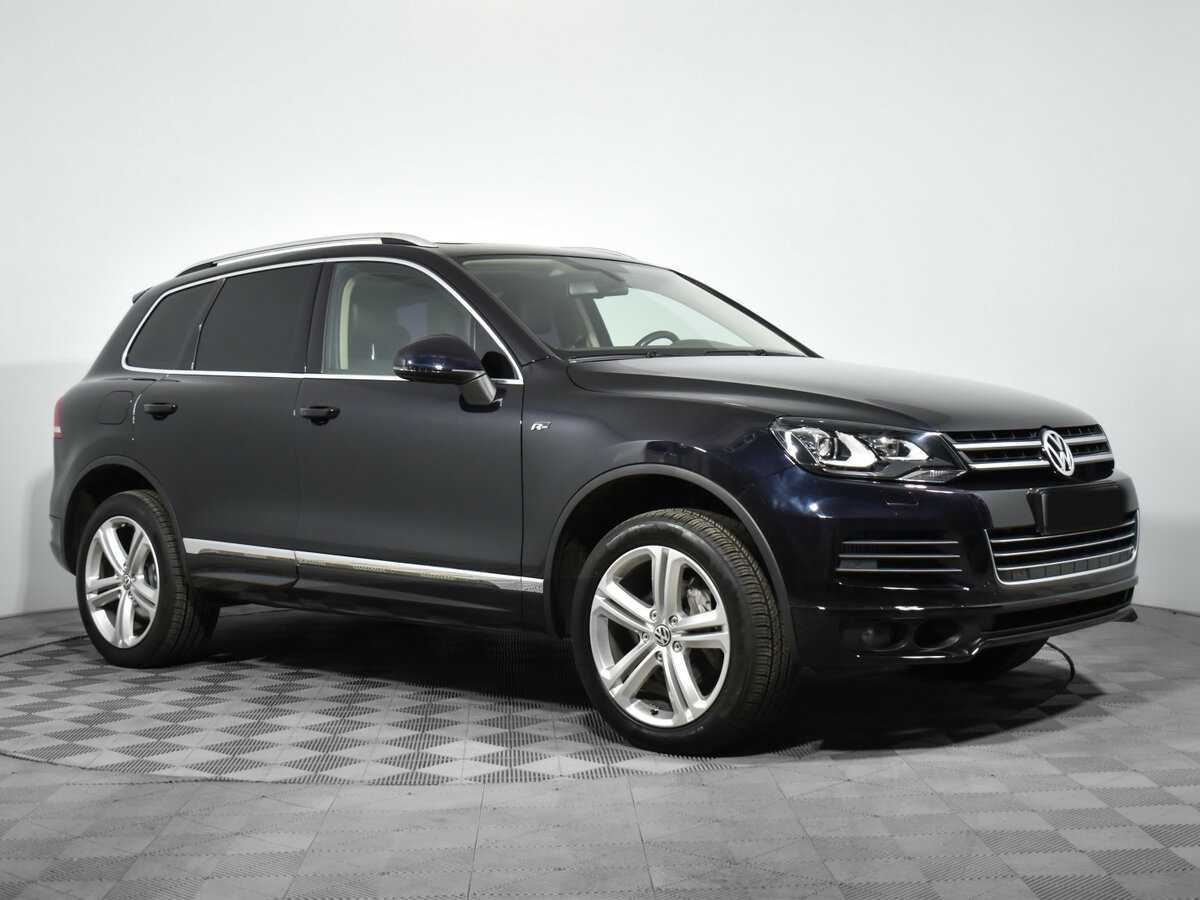 Volkswagen Touareg, 2013 - фото №3