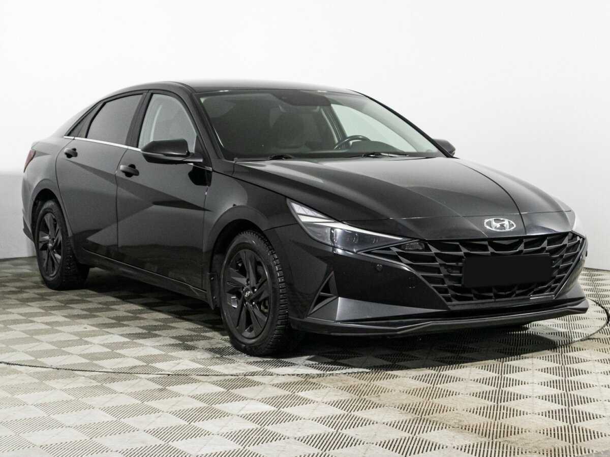 Hyundai Elantra, 2021 - фото №3