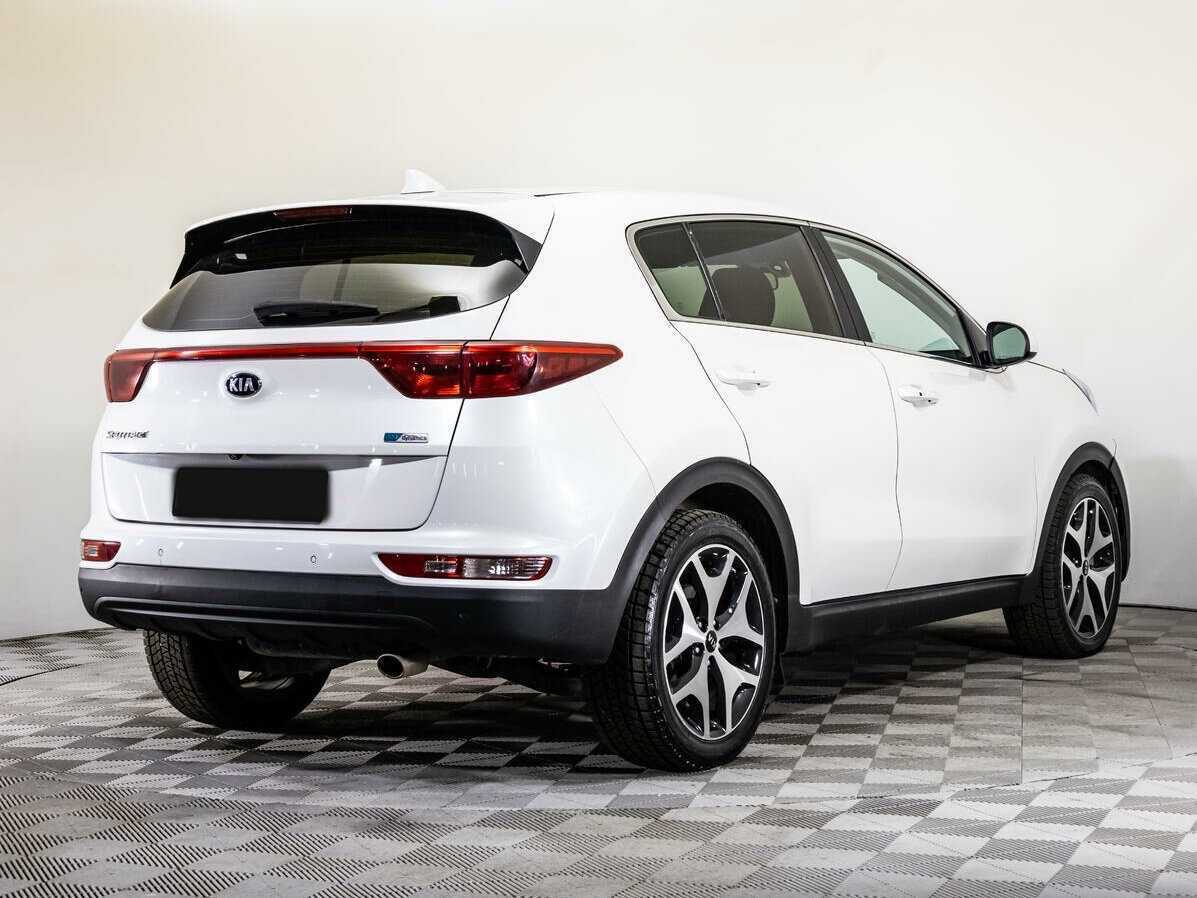 Kia Sportage, 2017 - фото №4