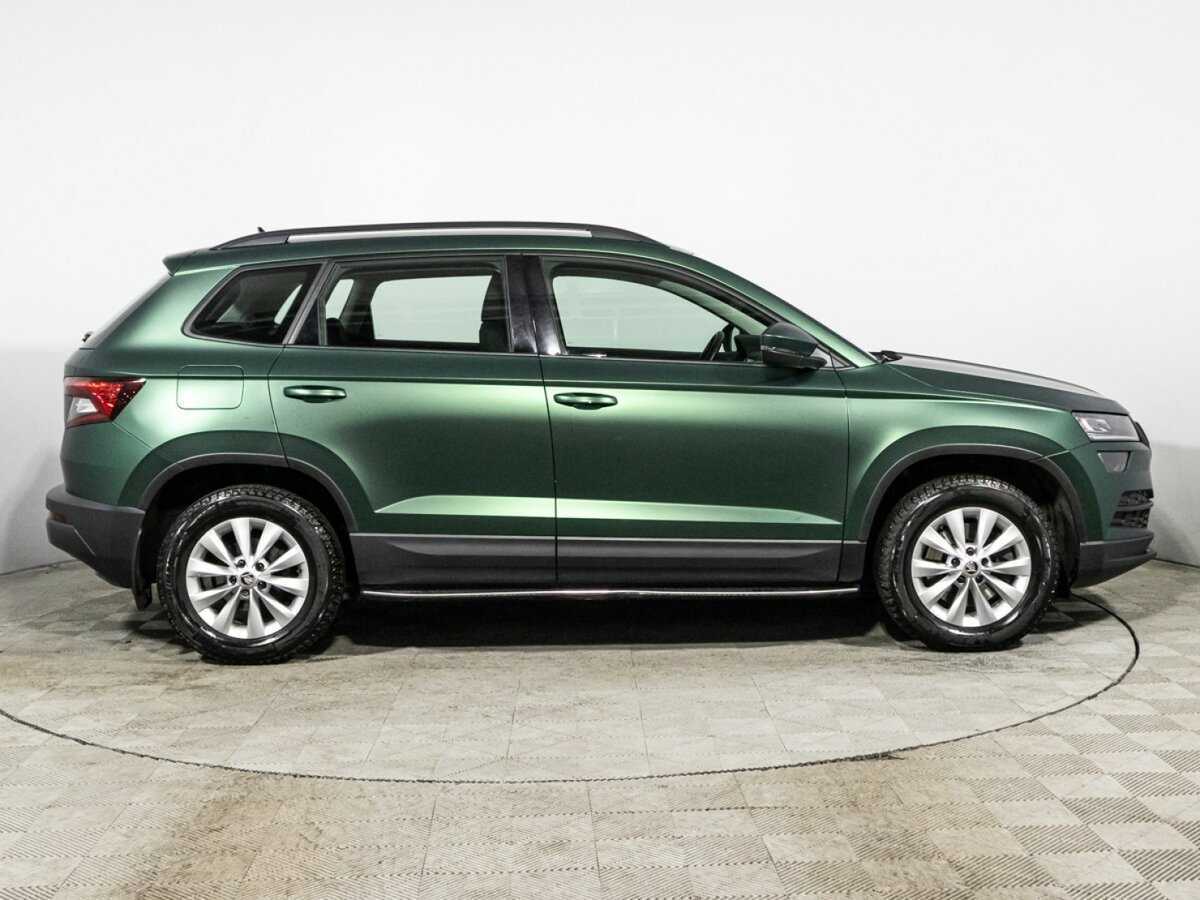 Skoda Karoq DSG6, 2021 - фото №4
