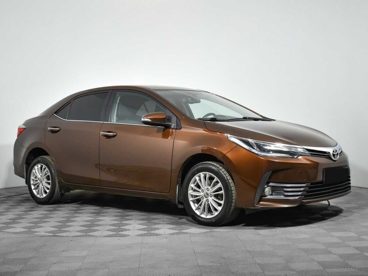 Toyota Corolla, 2016 - фото №3