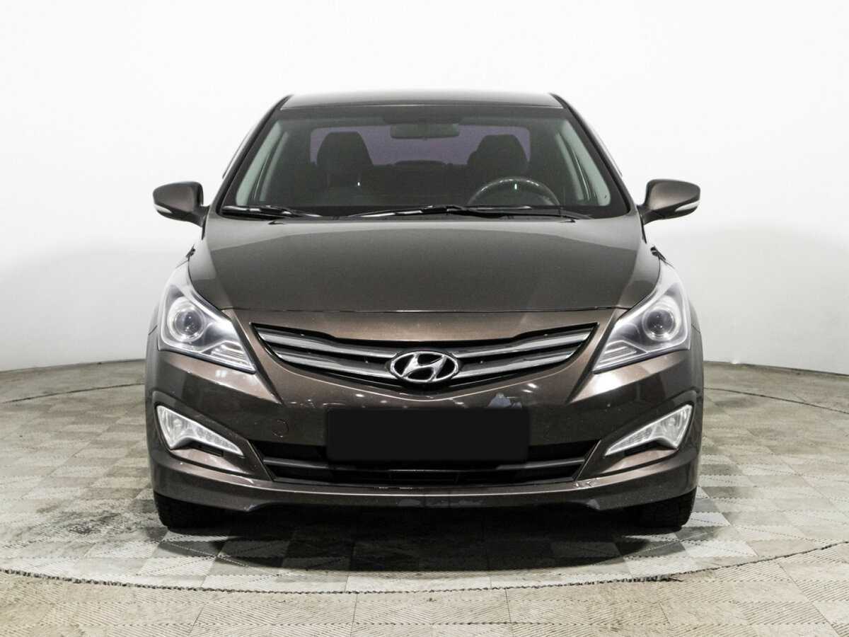 Hyundai Solaris, 2016 - фото №2
