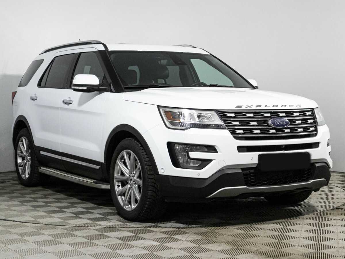 Ford Explorer, 2017 - фото №3