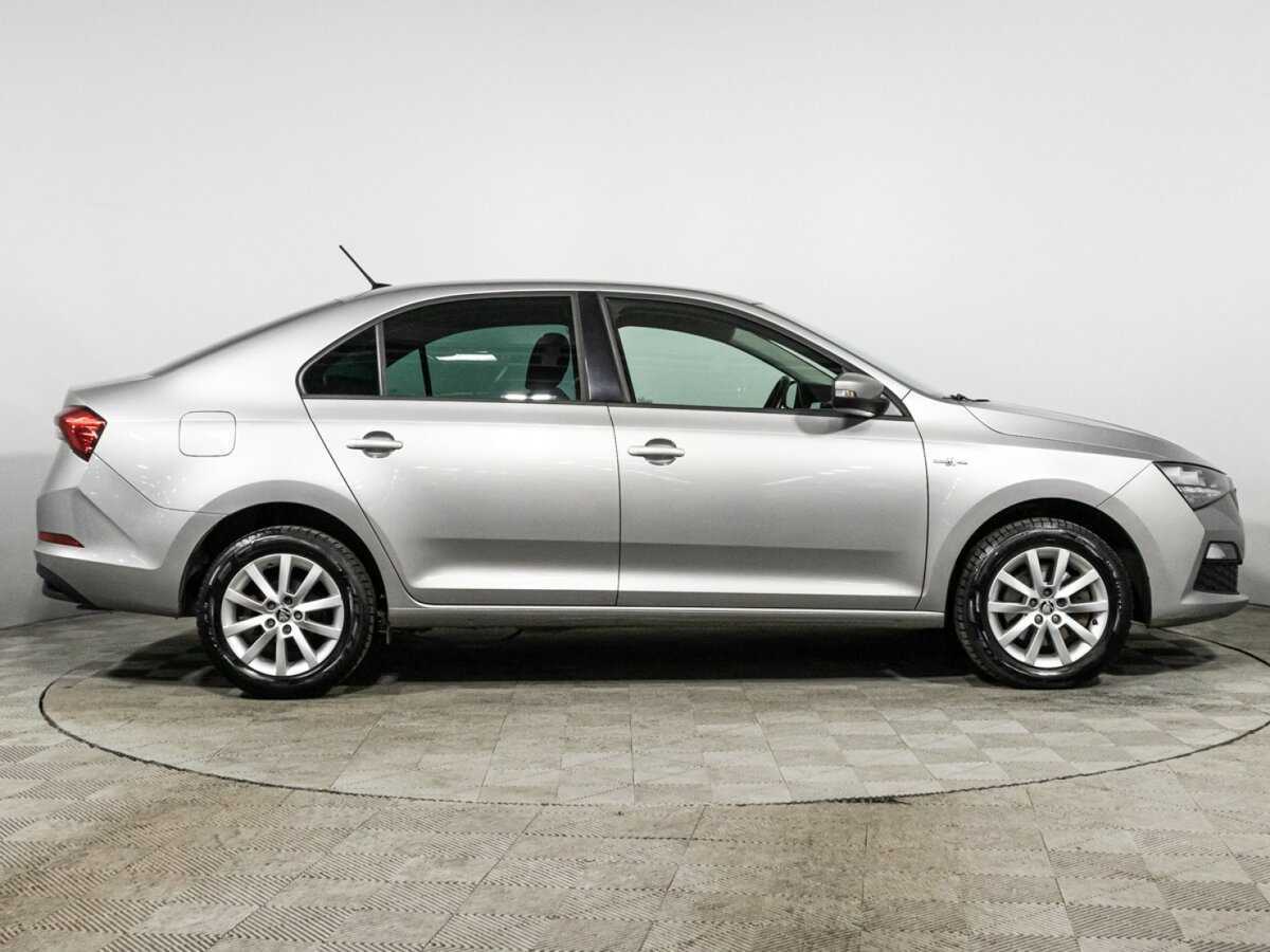 Skoda Rapid, 2020 - фото №4