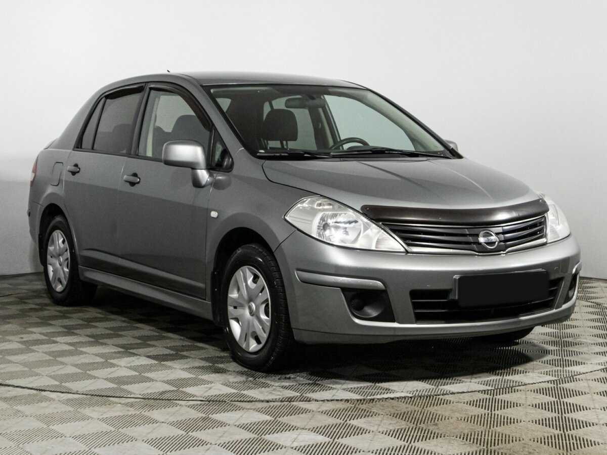 Nissan Tiida, 2013 - фото №3