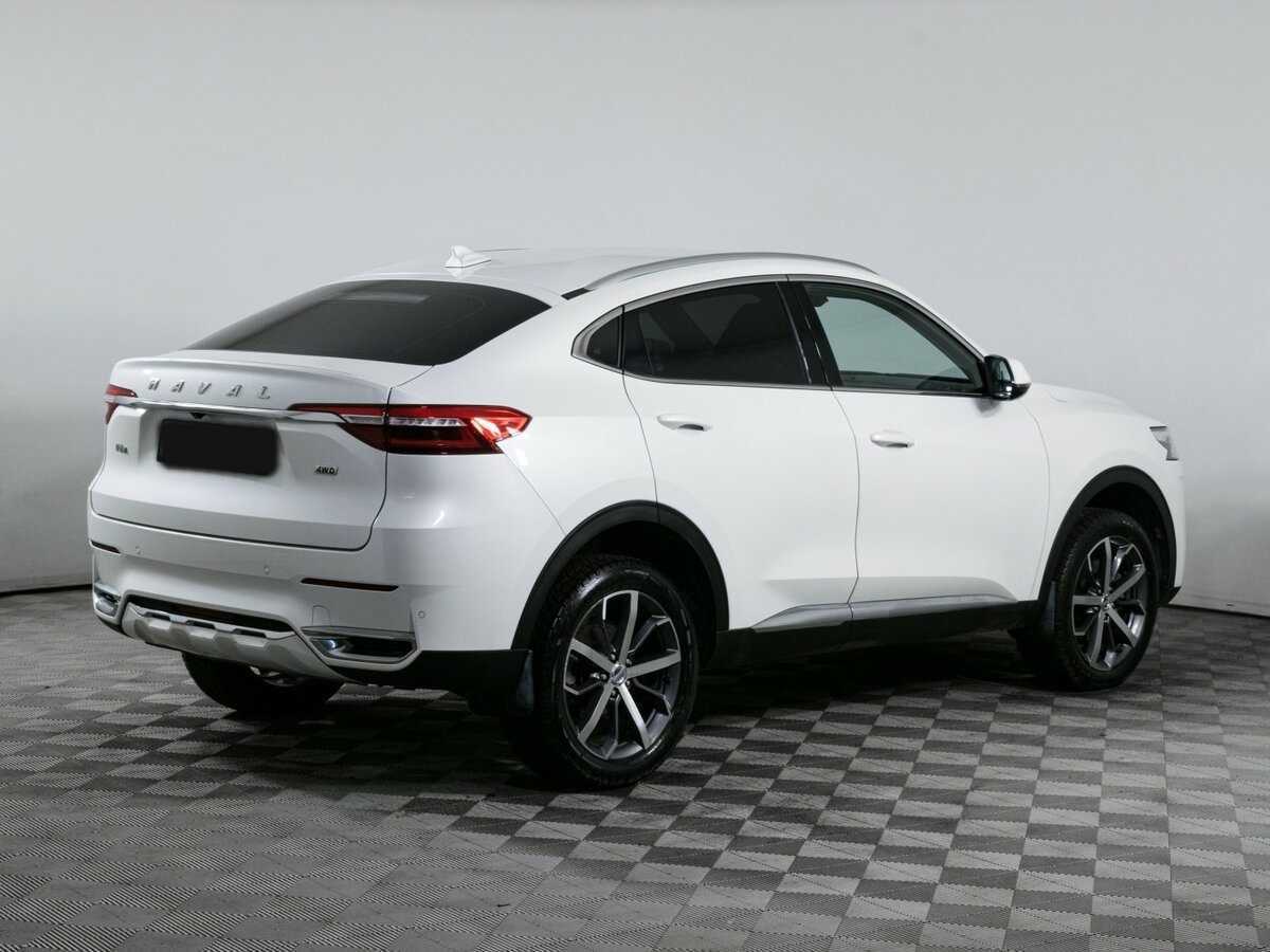 Haval F7x, 2021 - фото №4