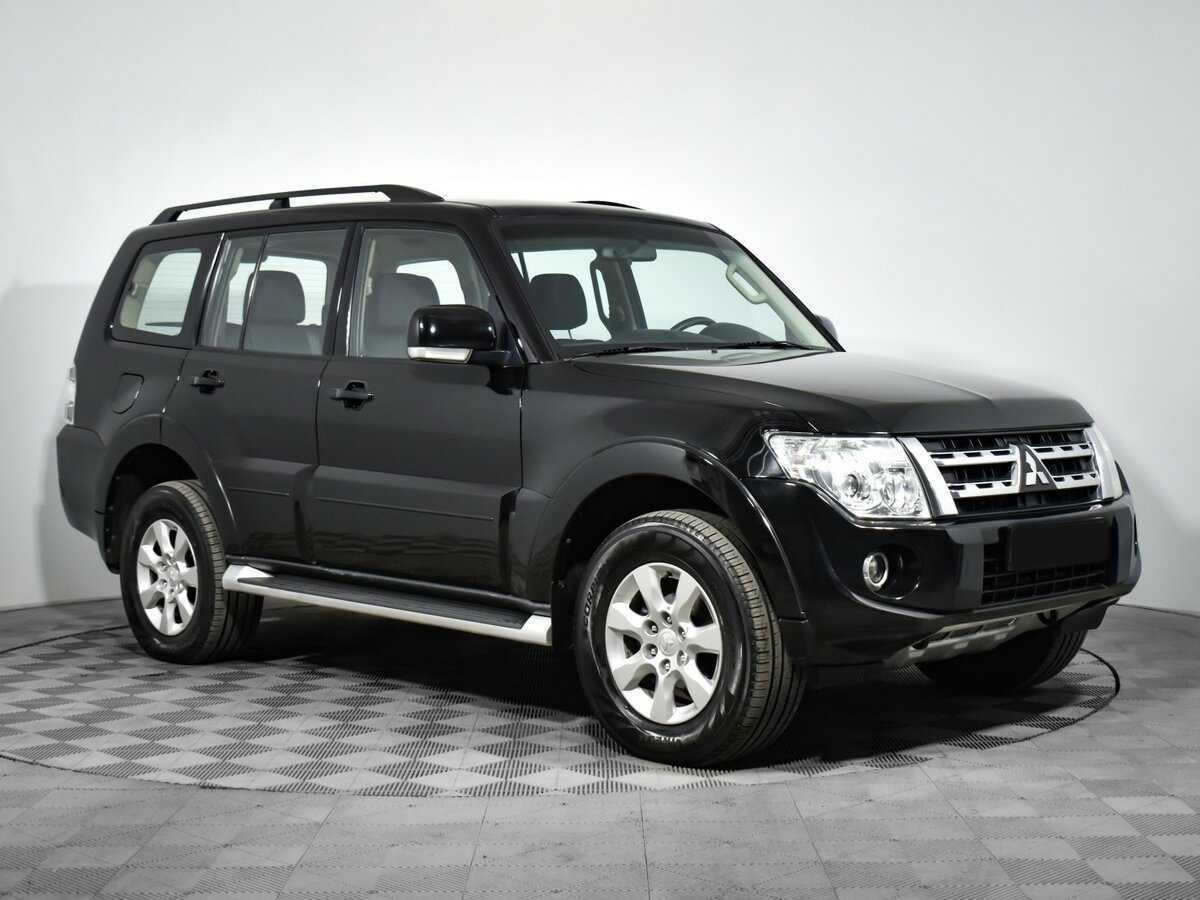 Mitsubishi Pajero, 2013 - фото №3
