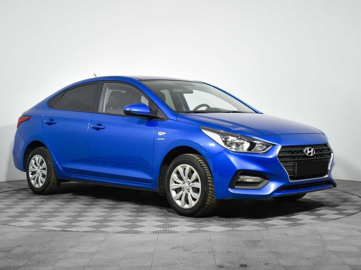 Hyundai Solaris, 2019 - фото №3
