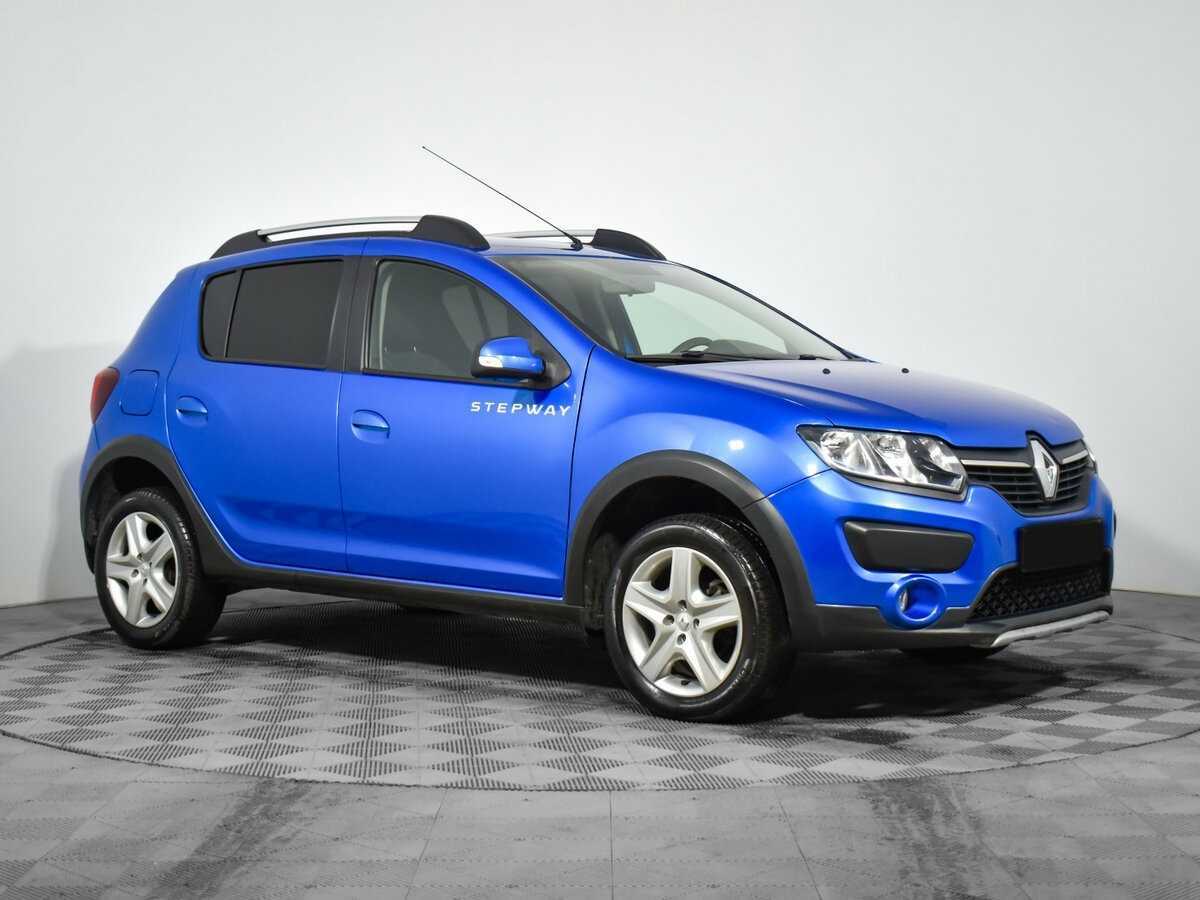 Renault Sandero Stepway, 2018 - фото №3