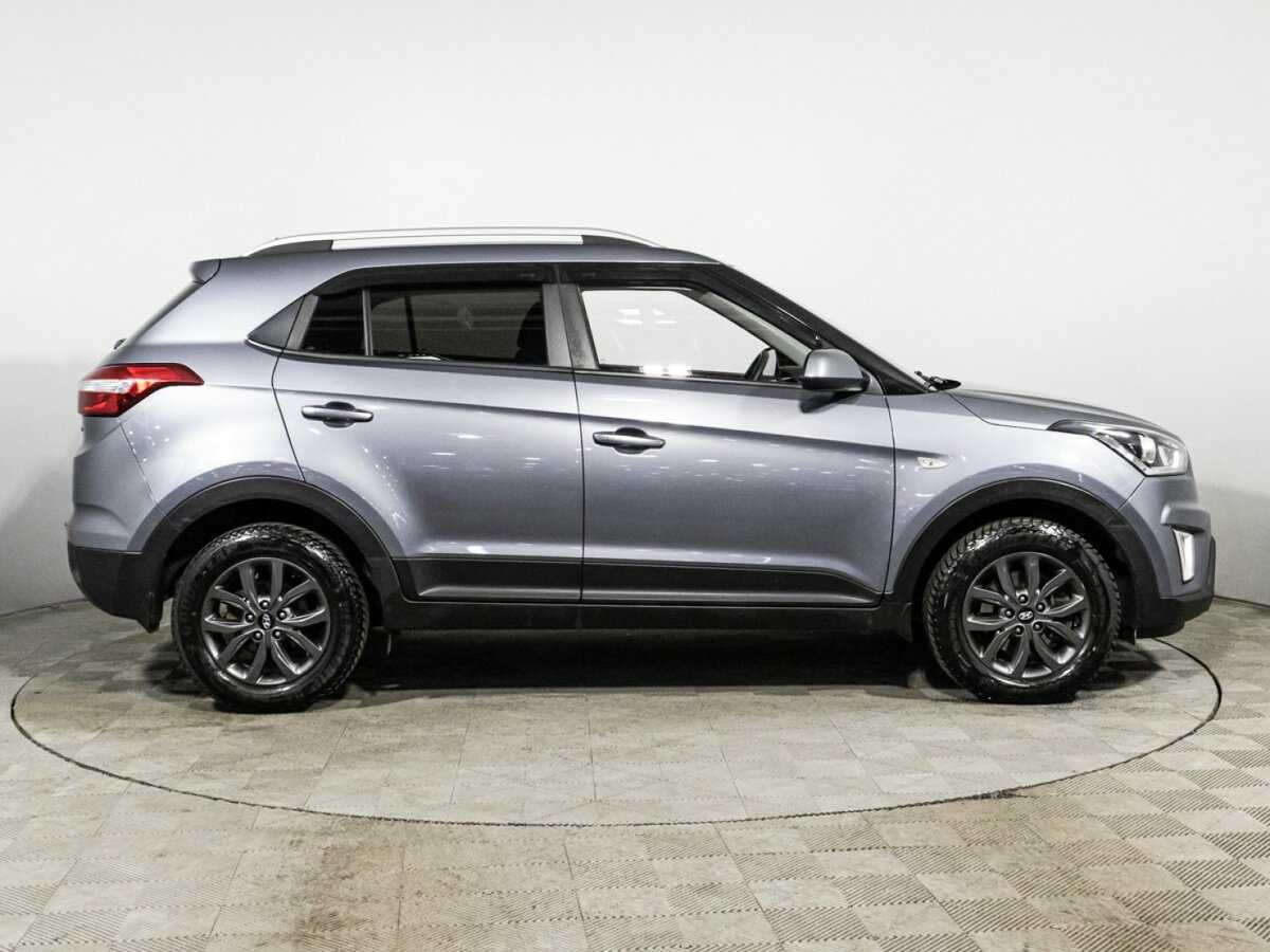 Hyundai Creta, 2020 - фото №4