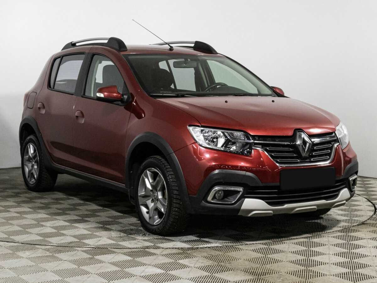 Renault Sandero Stepway, 2020 - фото №3