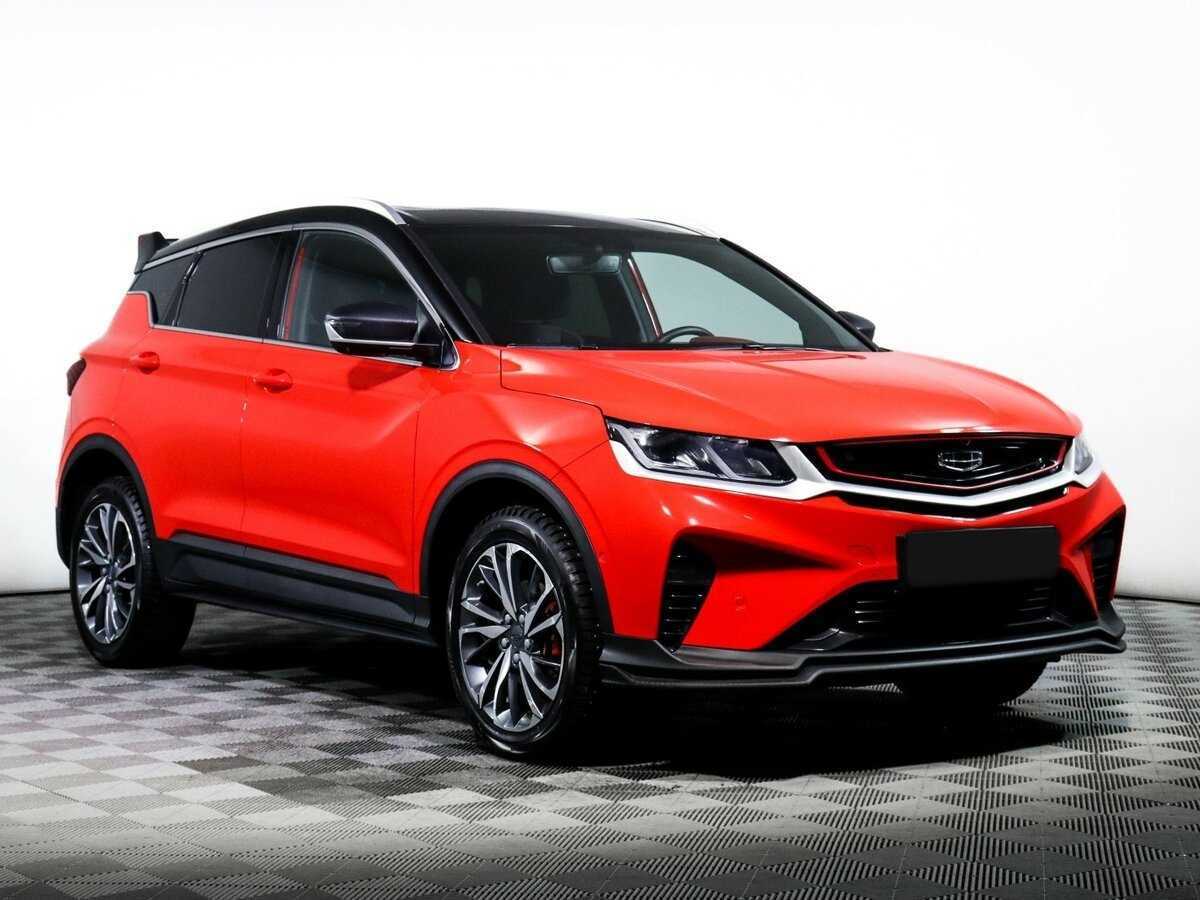 Geely Coolray, 2023 - фото №3