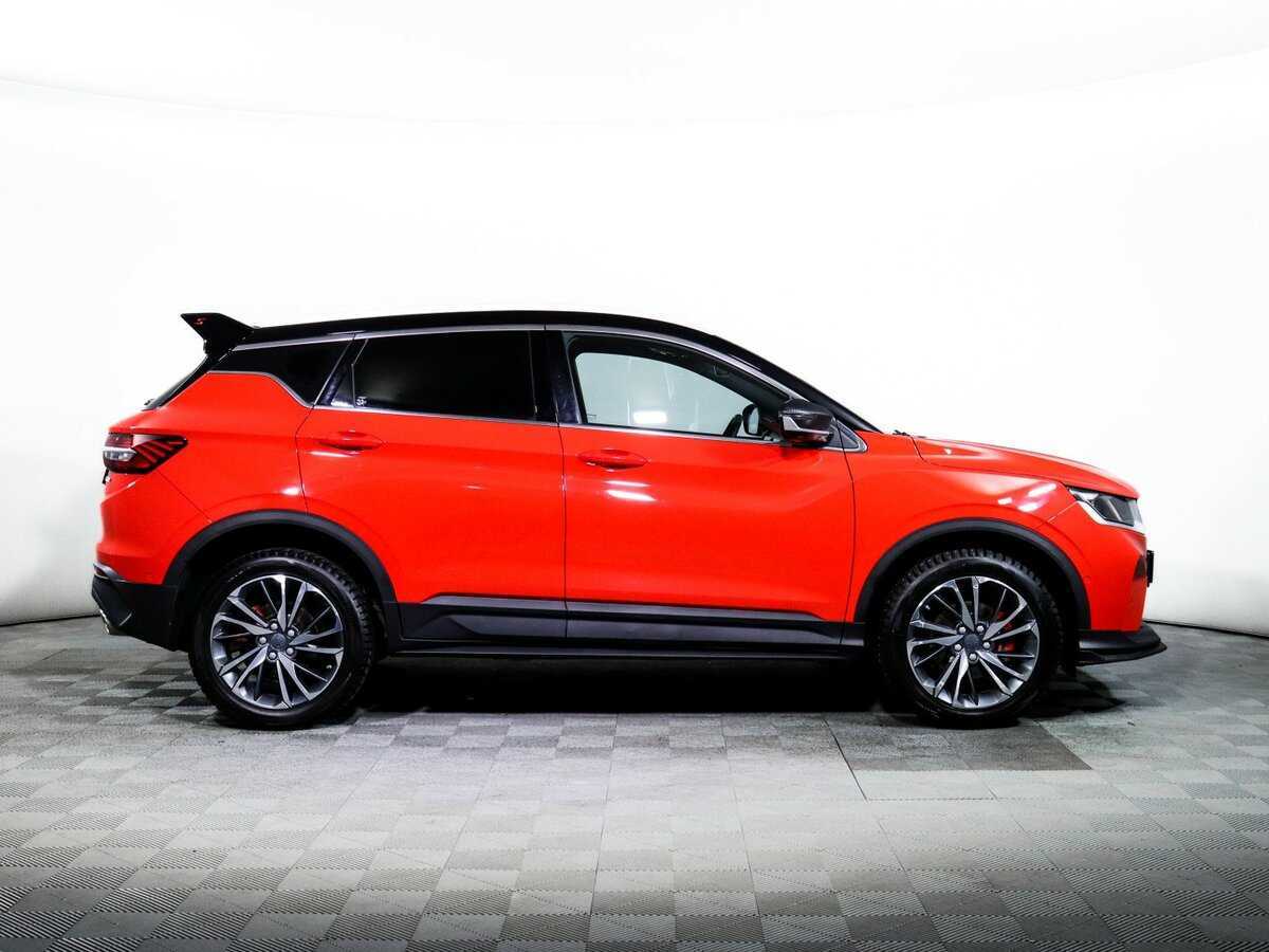 Geely Coolray, 2023 - фото №4