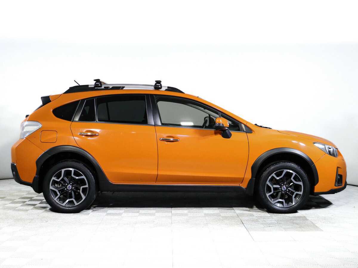 Subaru XV, 2015 - фото №4