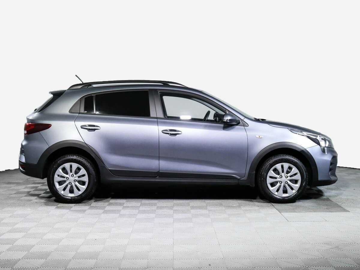 Kia Rio X, 2021 - фото №4