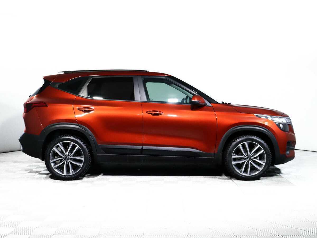 Kia Seltos, 2020 - фото №4