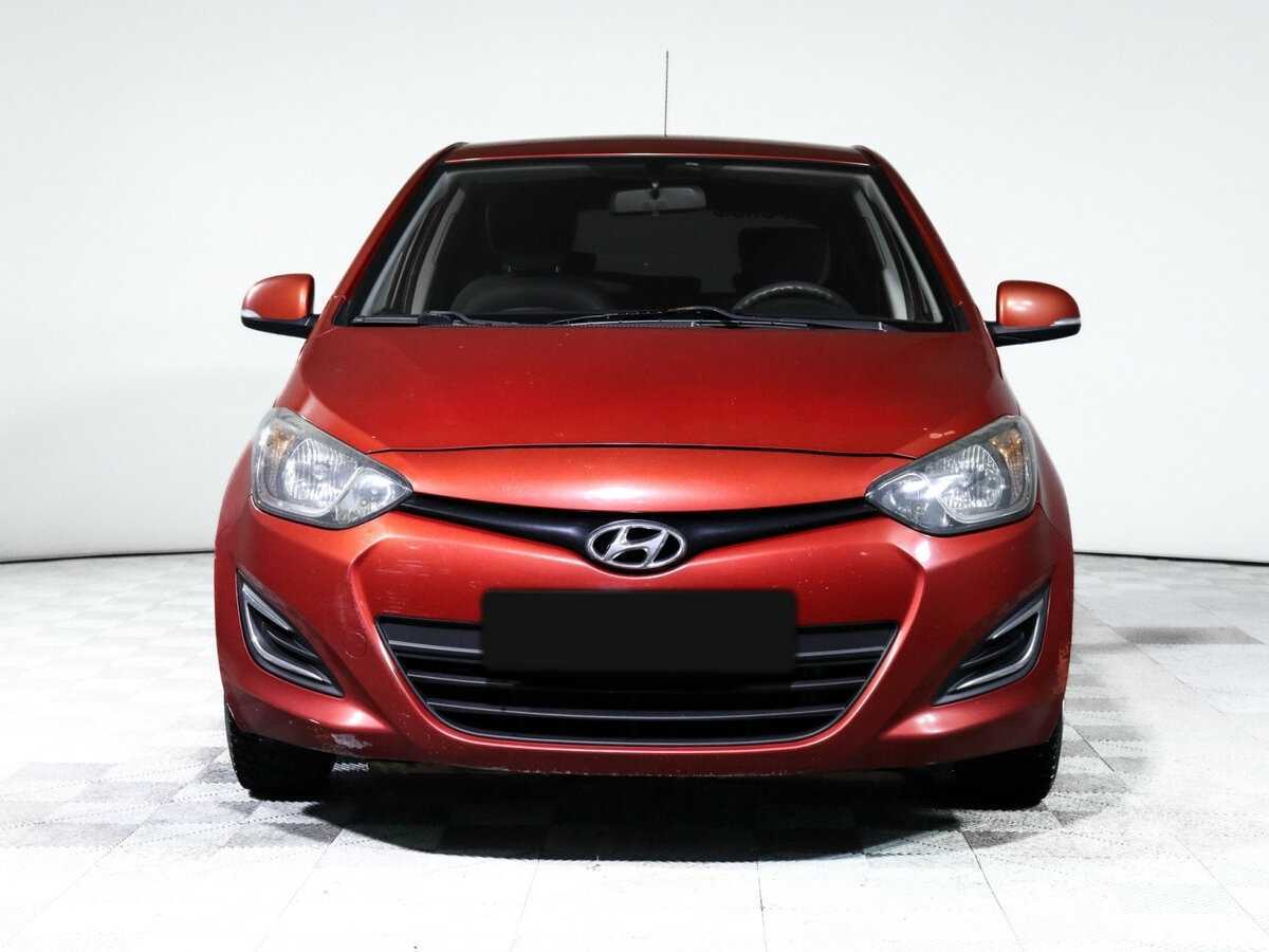 Hyundai i20, 2012 - фото №2