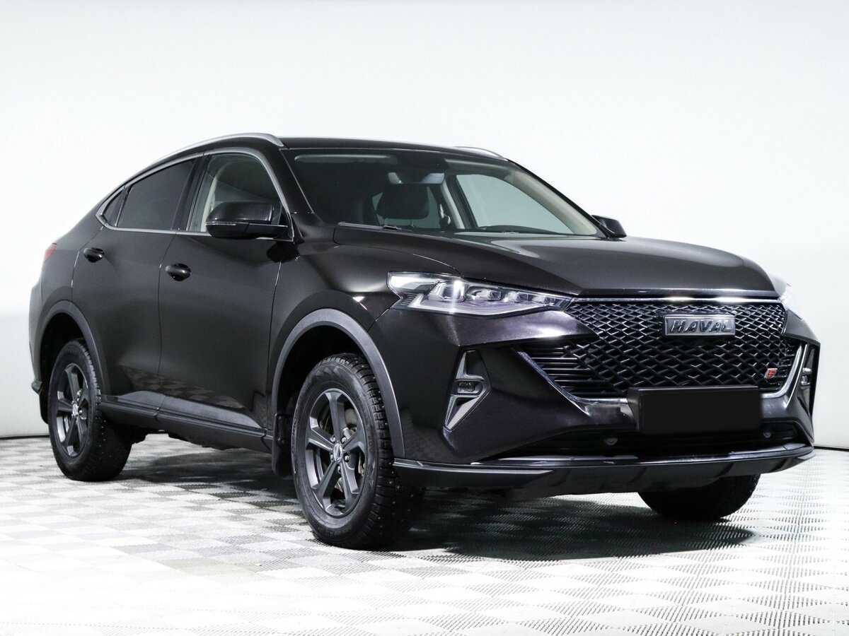Haval F7x, 2022 - фото №3