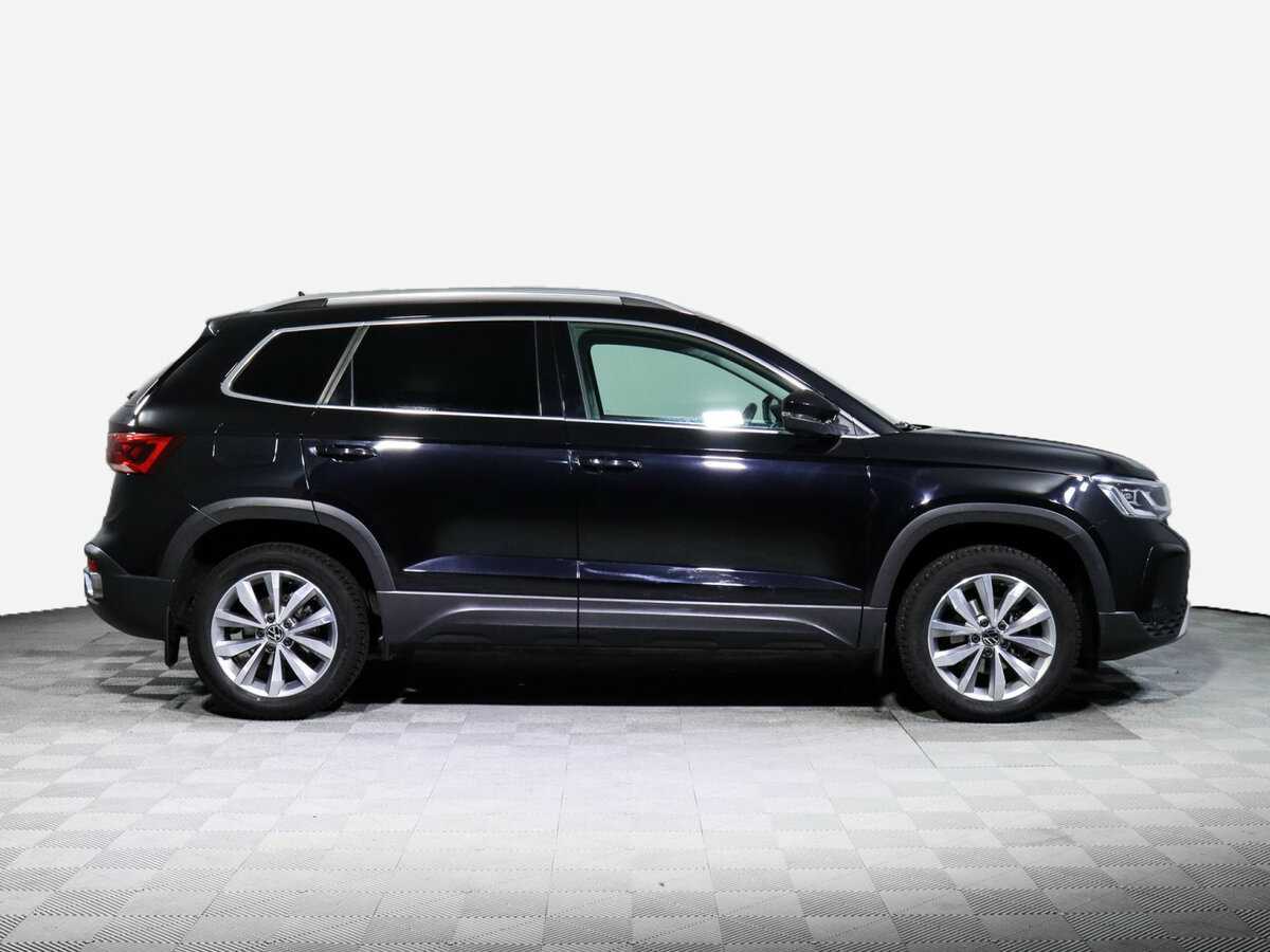 Volkswagen Taos, 2021 - фото №4