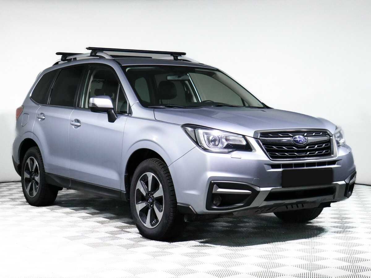 Subaru Forester, 2016 - фото №3