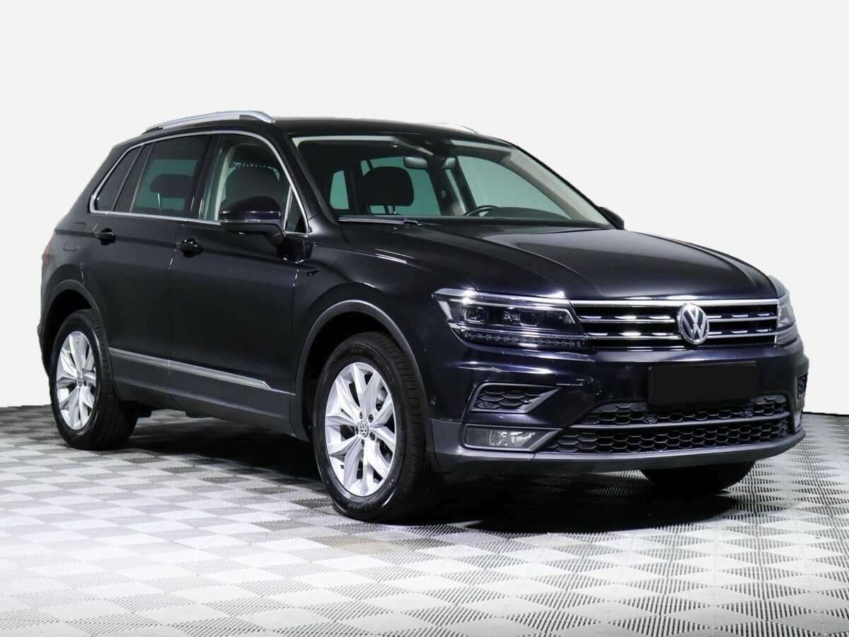 Volkswagen Tiguan, 2020 - фото №3