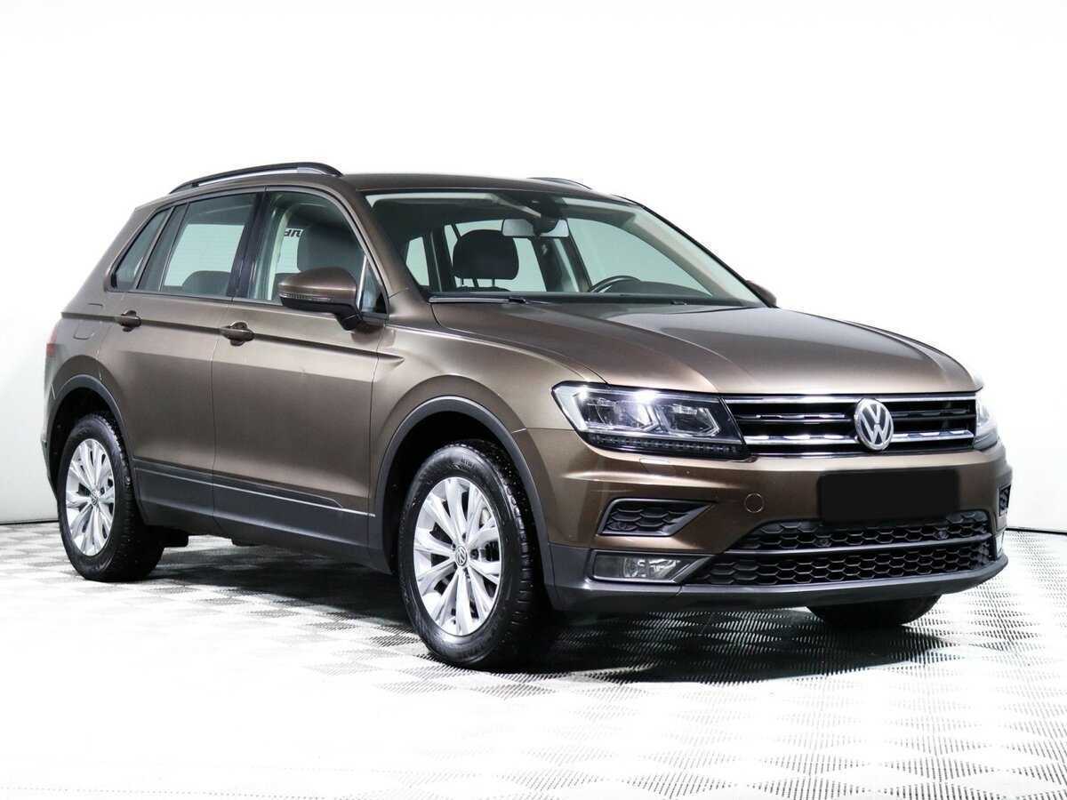 Volkswagen Tiguan, 2020 - фото №3