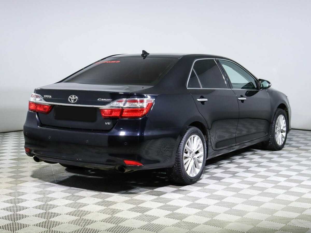 Toyota Camry, 2015 - фото №4