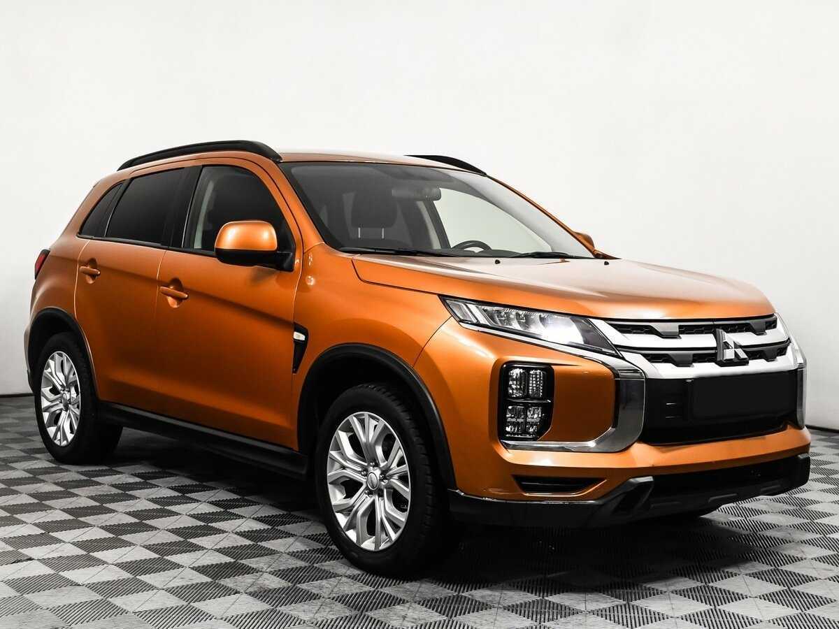 Mitsubishi ASX, 2020 - фото №3