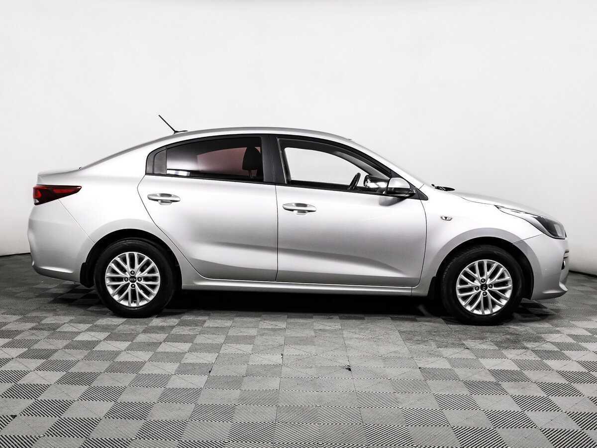 Kia Rio, 2018 - фото №4