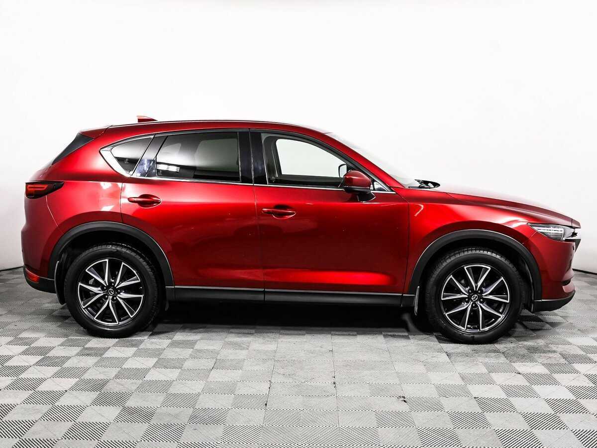 Mazda CX-5, 2018 - фото №4